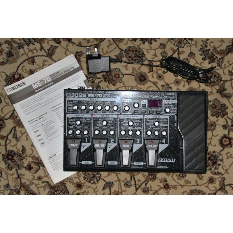 Boss ME-70 multi effects guitar pedal