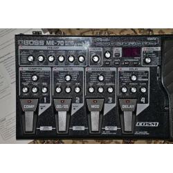 Boss ME-70 multi effects guitar pedal