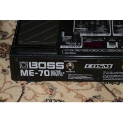 Boss ME-70 multi effects guitar pedal