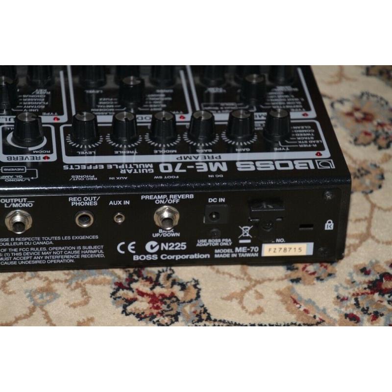 Boss ME-70 multi effects guitar pedal