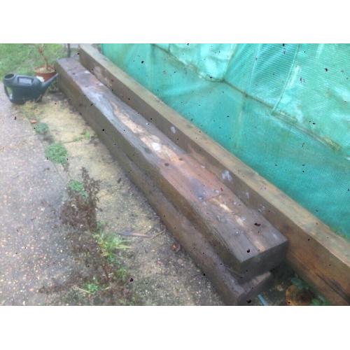 Railway sleepers grade a