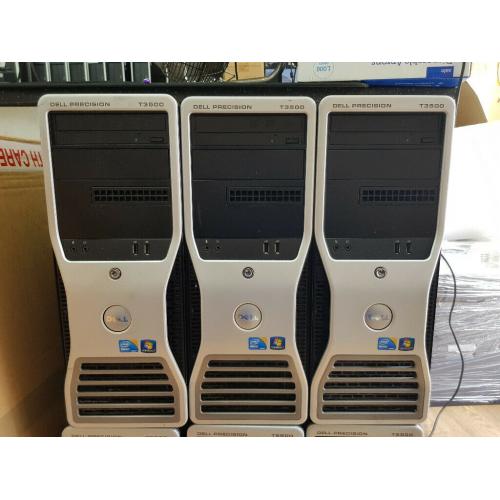 Dell Precision T3500 Workstation Xeon CPU X5650@ 2.67 GhZ 8GB Ram 500 GB HDD