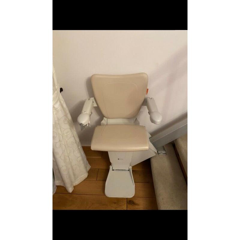 Electric stair lift. Handicare 1100
