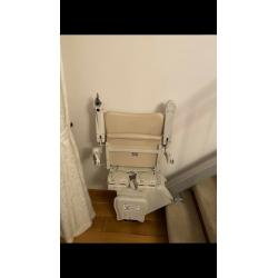 Electric stair lift. Handicare 1100