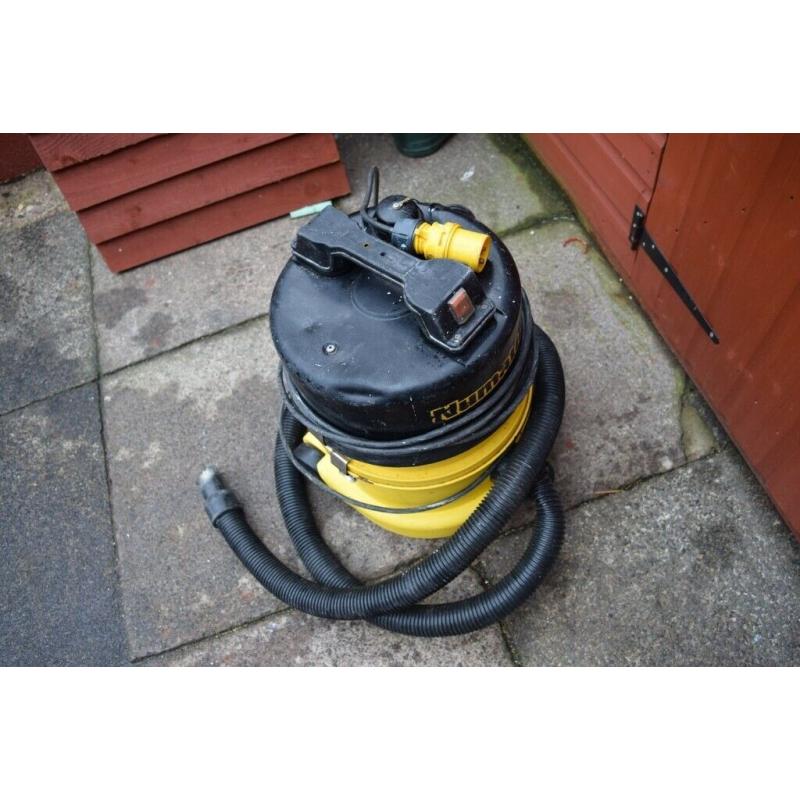 NUMATIC WET AND DRY HOOVER 110 V