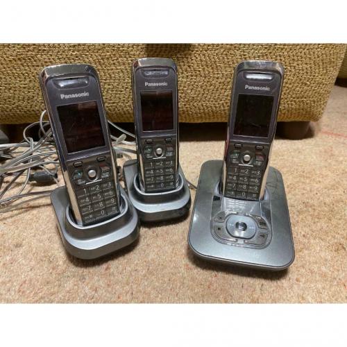 Panasonic house phone x 3