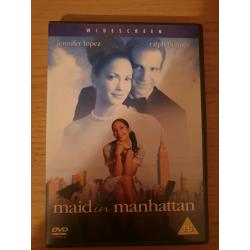 Maid In Manhattan DVD