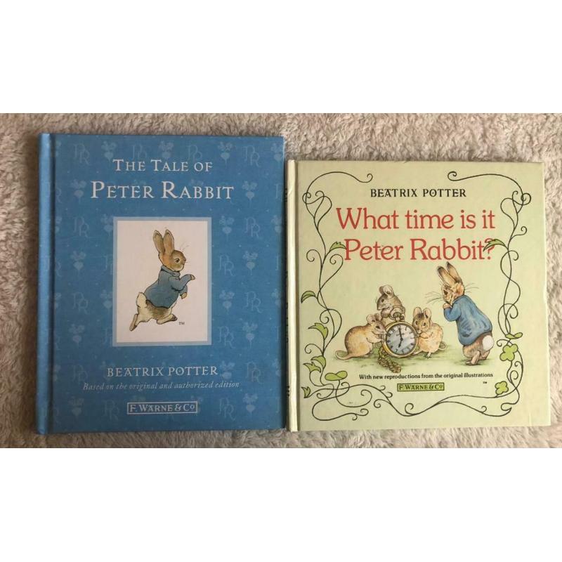 Peter rabbit books