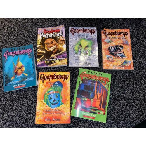 Goosebumps Book Collection