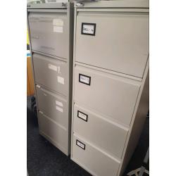 Filing cabinets