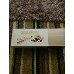 Cosmopolitan argan oil infused straighteners reduced