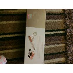 Cosmopolitan argan oil infused straighteners reduced