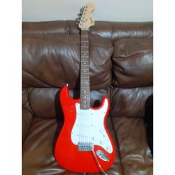 Fender Squier Affinity Strat as NEW