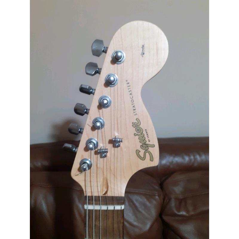 Fender Squier Affinity Strat as NEW