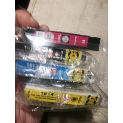 Epson printer ink toner cartridge sealed pack new 8 in total