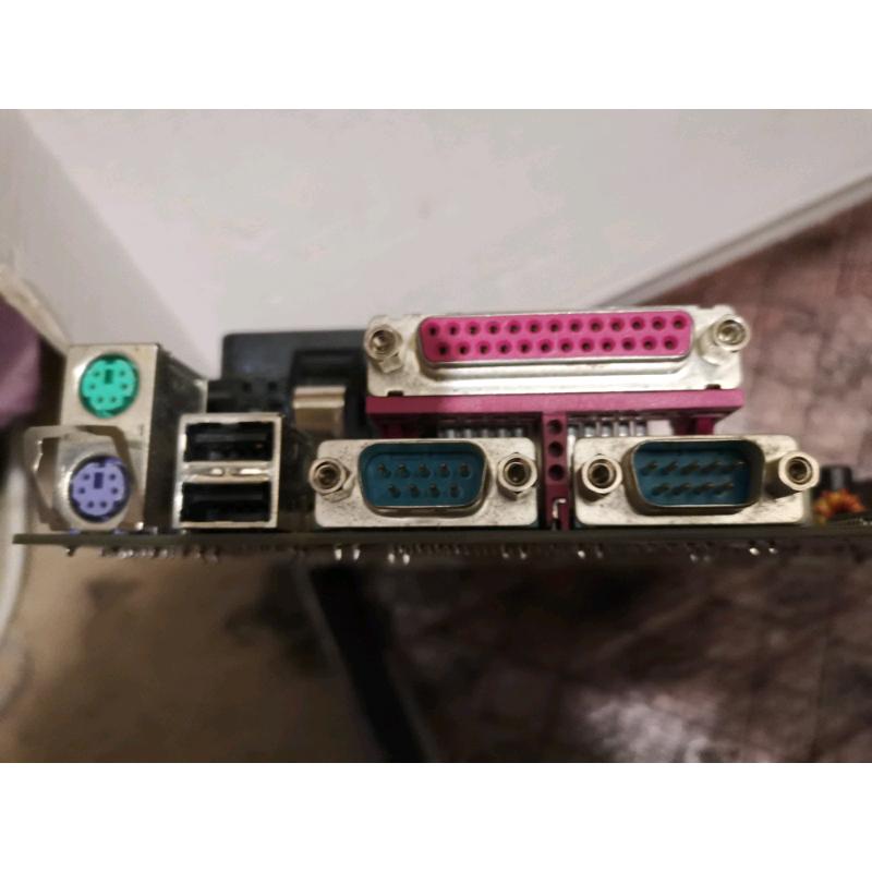 ABIT BP6 retro beautiful dual socket 370 Intel 440BX