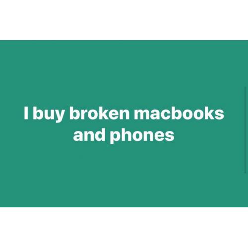 Wanted macbooks and iphones
