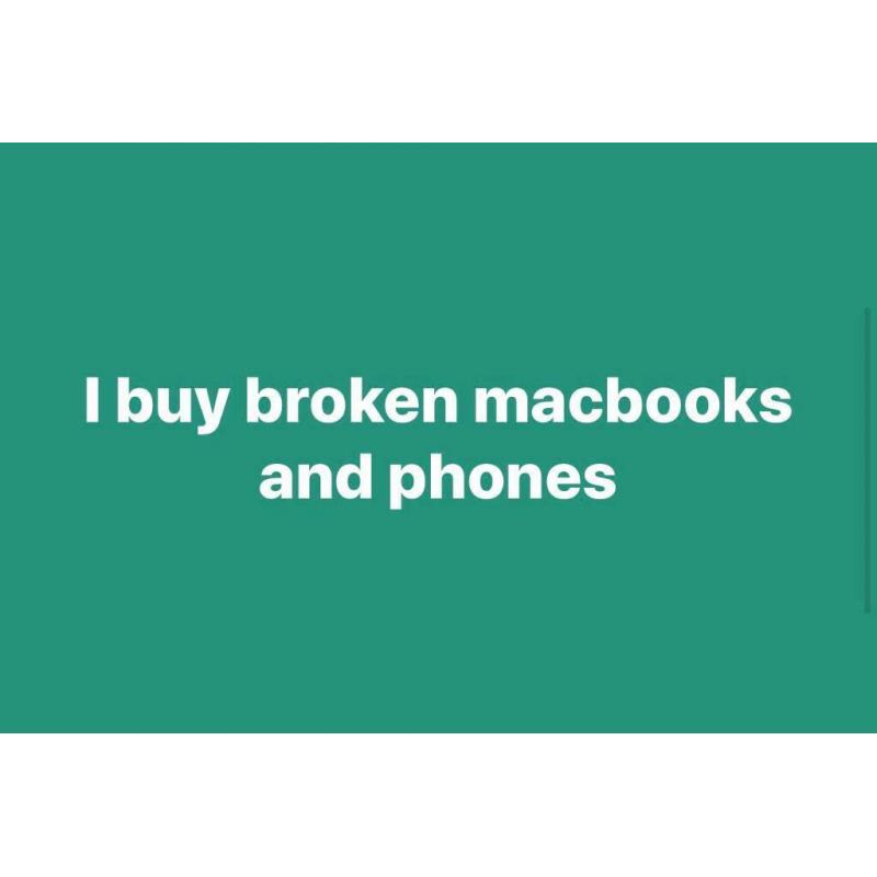 Wanted macbooks and iphones