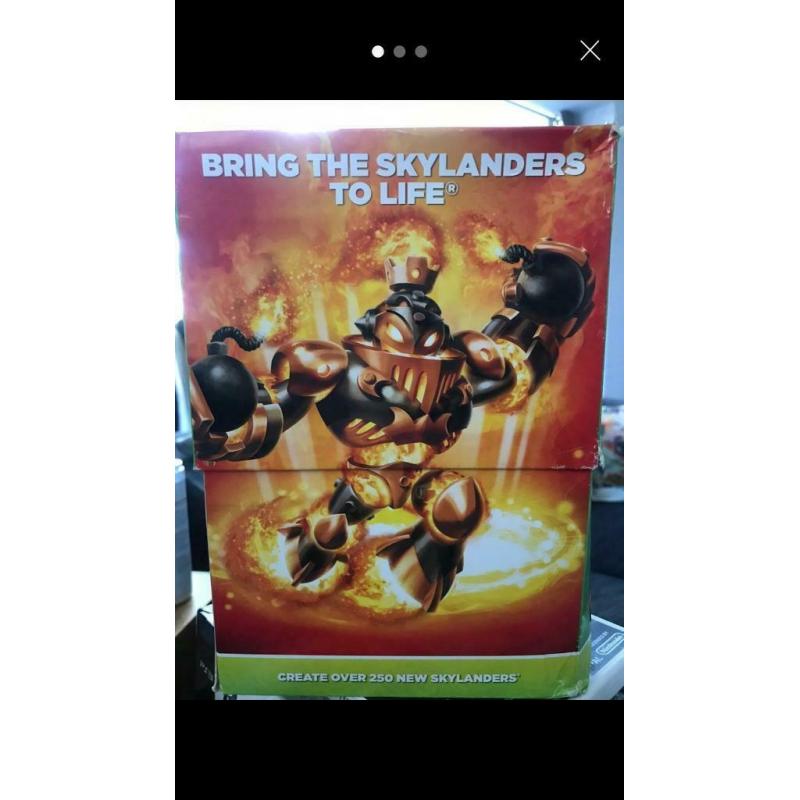 Skylanders Swap Force