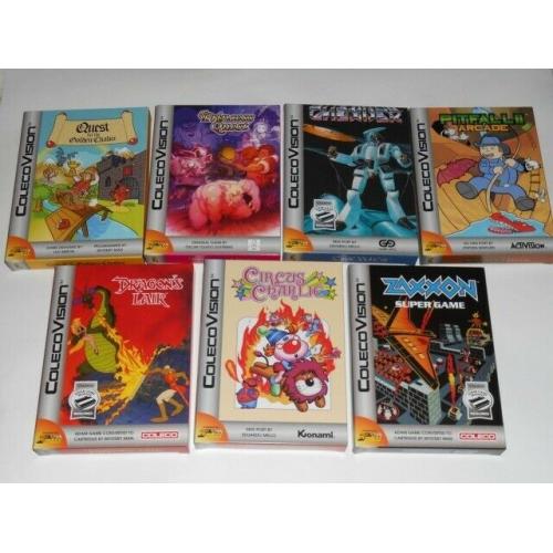 Old game consoles in your loft ? We buy your old consoles, games & accessories - colecovision