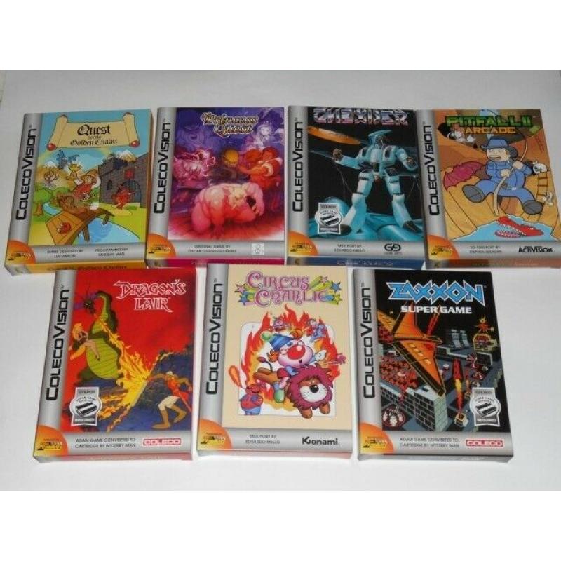 Old game consoles in your loft ? We buy your old consoles, games & accessories - colecovision