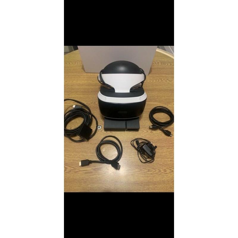 PlayStation VR Headset and 1 Game