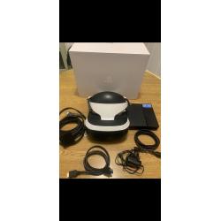 PlayStation VR Headset and 1 Game
