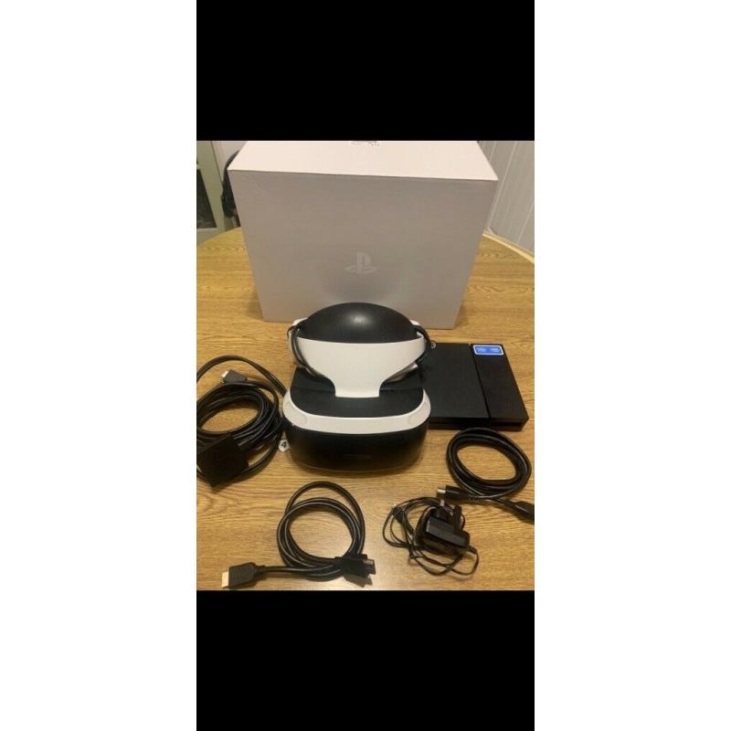 PlayStation VR Headset and 1 Game