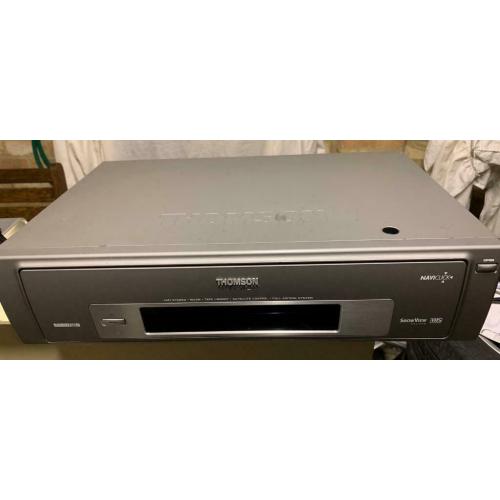 VCR video recorder