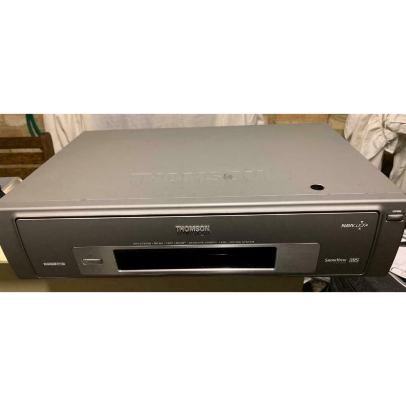 VCR video recorder