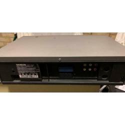 VCR video recorder