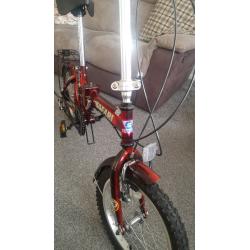 Folding bicycle