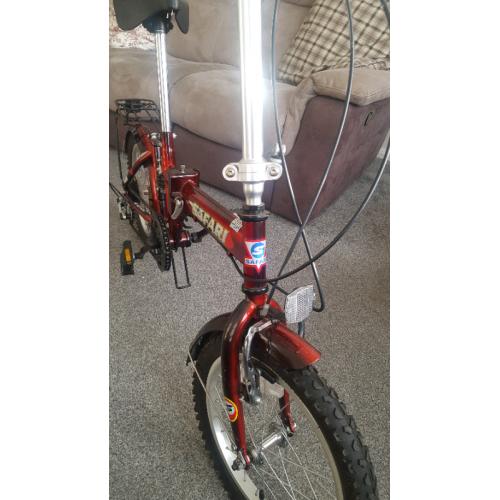 Folding bicycle
