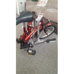 Folding bicycle