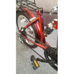 Folding bicycle