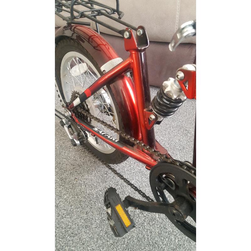 Folding bicycle