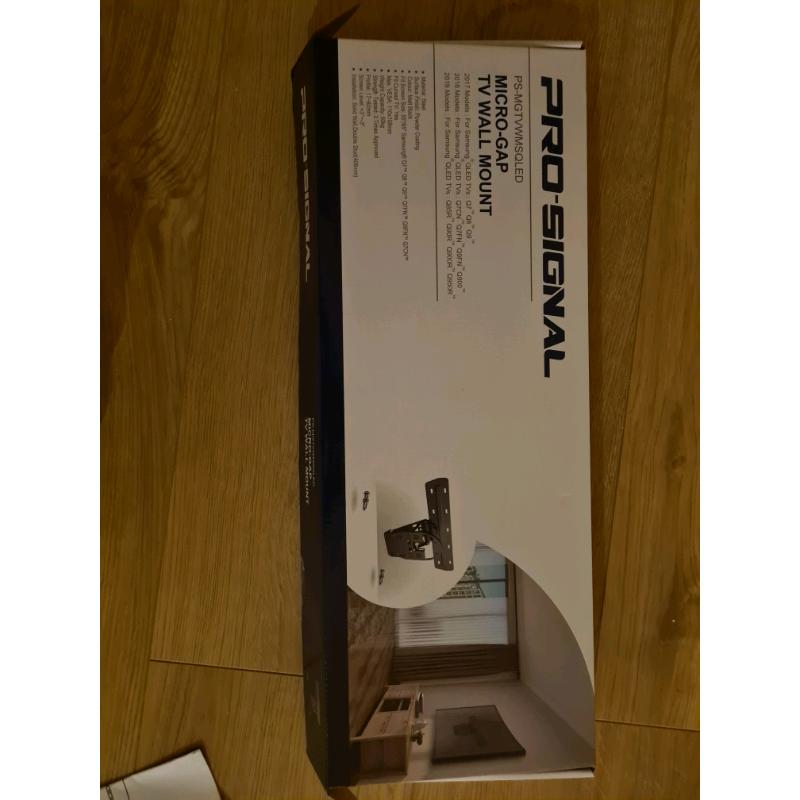 Micro-Gap TV Wall Mount for 55/65 inch Samsung TVs