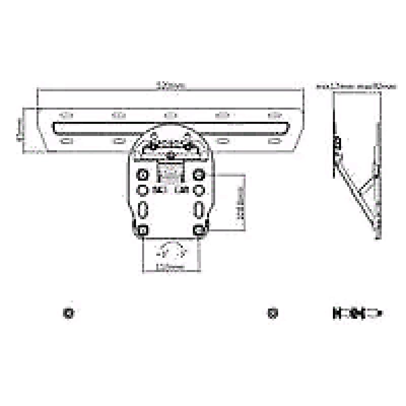 Micro-Gap TV Wall Mount for 55/65 inch Samsung TVs