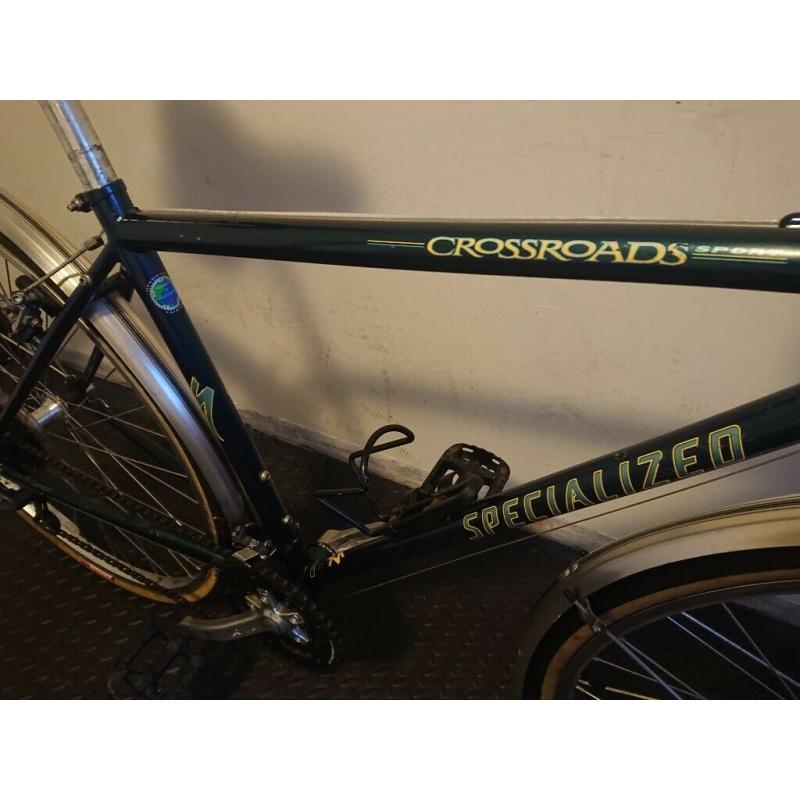 Specialized Crossroads 1993 19inch bike hybrid/city