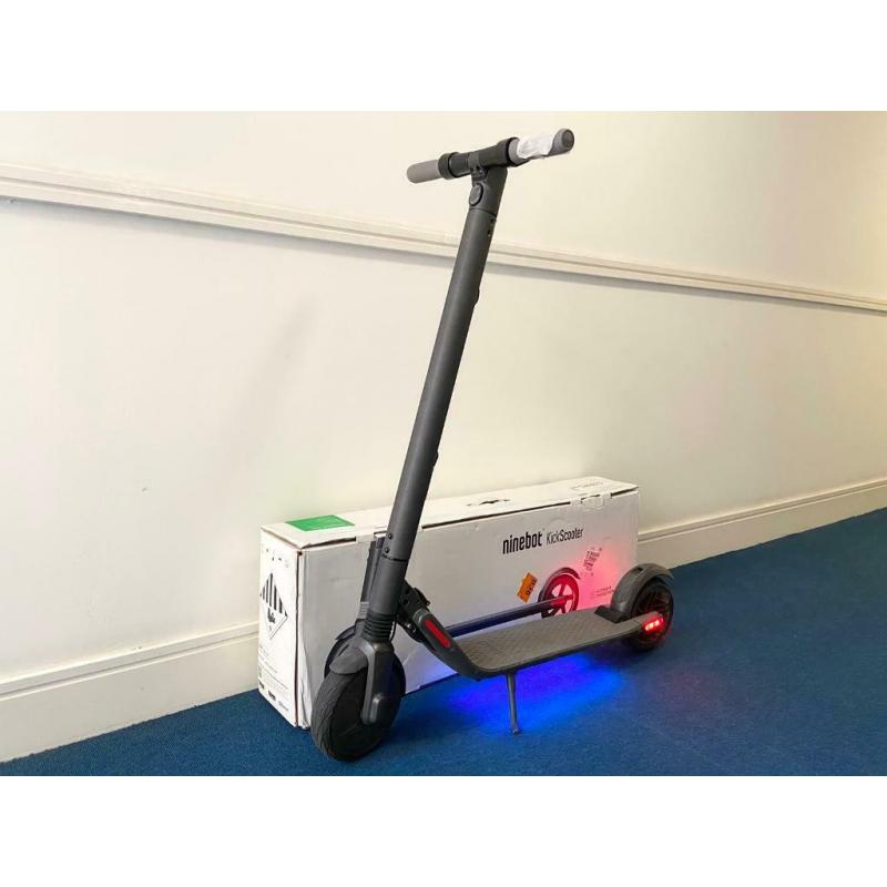 Ninebot Segway ES2 Electric Scooter in Perfect Conditions
