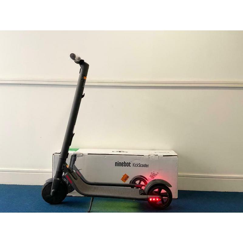Ninebot Segway ES2 Electric Scooter in Perfect Conditions