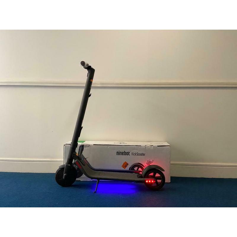 Ninebot Segway ES2 Electric Scooter in Perfect Conditions