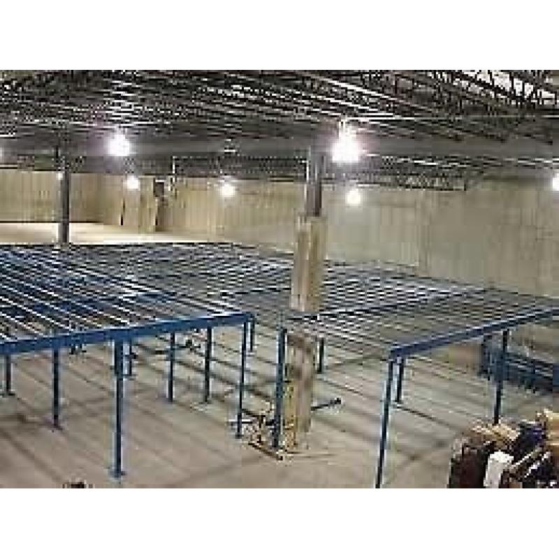 ALL MEZZANINE FLOORS WANTED!!! CASH PAID.( STORAGE ,PALLET RACKING )