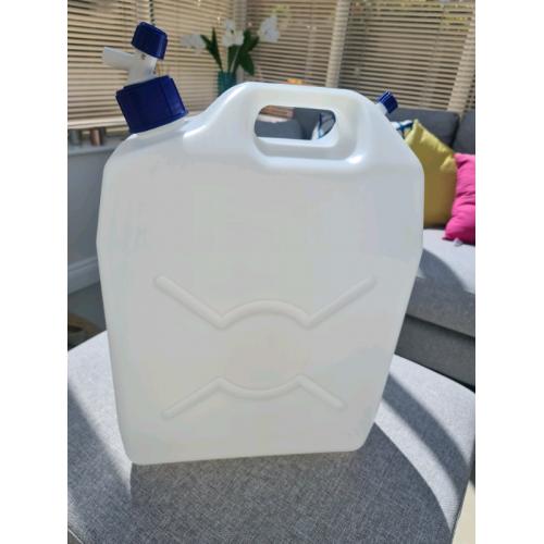 New - 25L Plastic Water carrier / Jerry Can