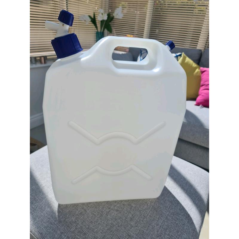 New - 25L Plastic Water carrier / Jerry Can