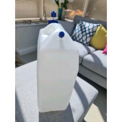 New - 25L Plastic Water carrier / Jerry Can