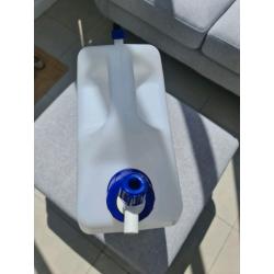 New - 25L Plastic Water carrier / Jerry Can