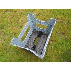 SunnCamp fold up step seat