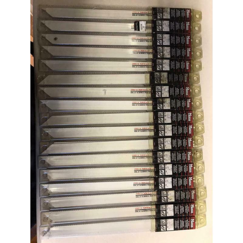 Morse Bi Metal Cobalt saw blades