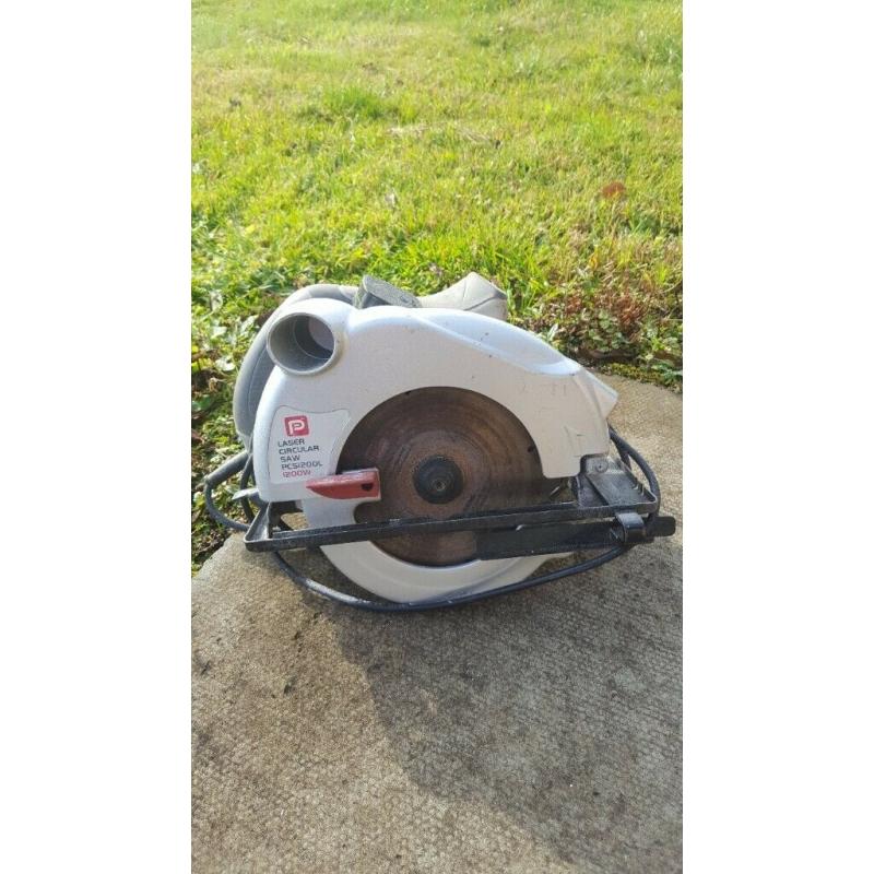 Circular saw Parkside make